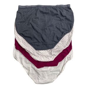 New Underwear Women’s Size 10, 3 Fruit of Loom 1 Hanes New Without Tags Painties